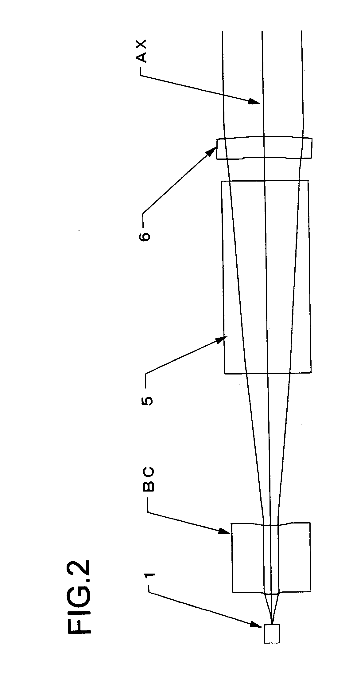 Beam shaping device