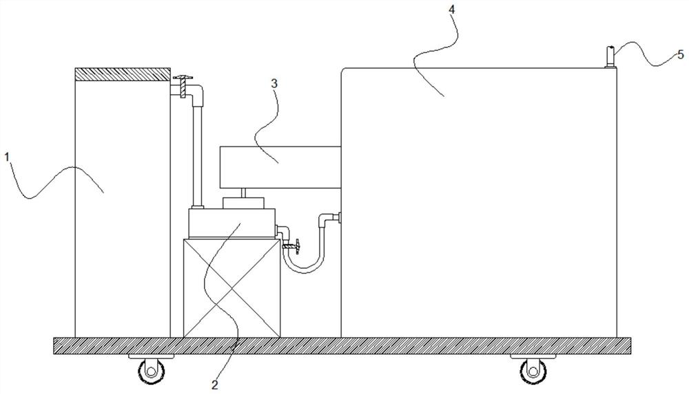 Air cylinder pneumatic oiling device with high safety