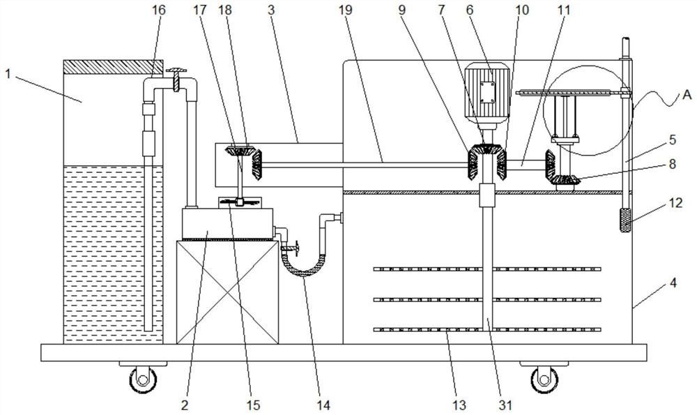 Air cylinder pneumatic oiling device with high safety