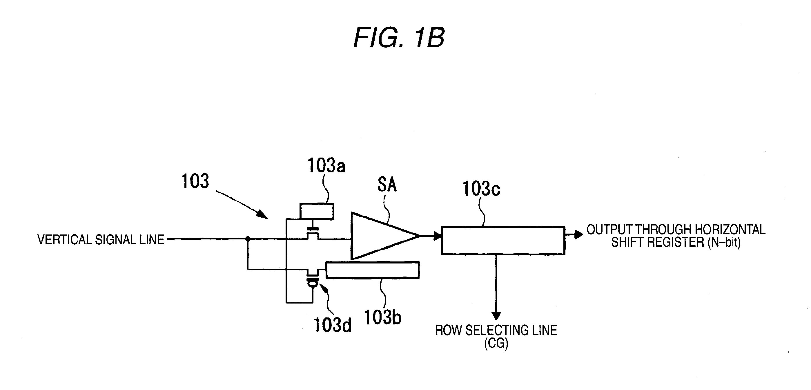 Imaging device, method of driving imaging device and imaging apparatus