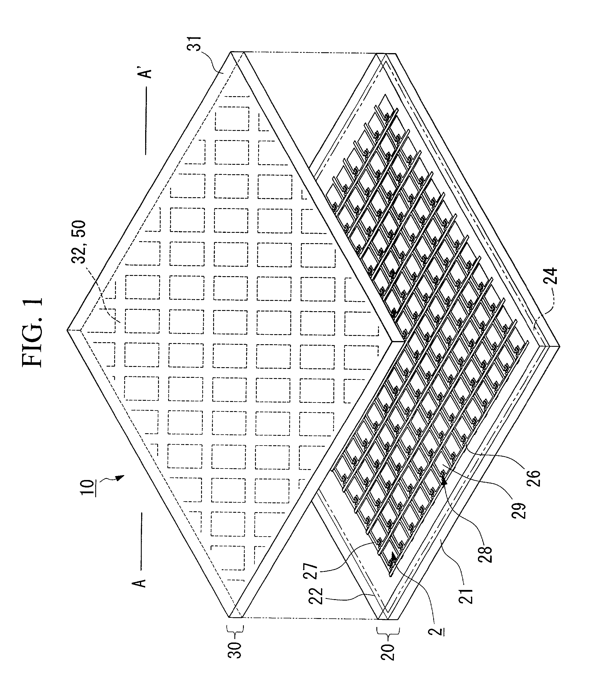Illumination device and manufacturing method therefor, display device, and electronic instrument