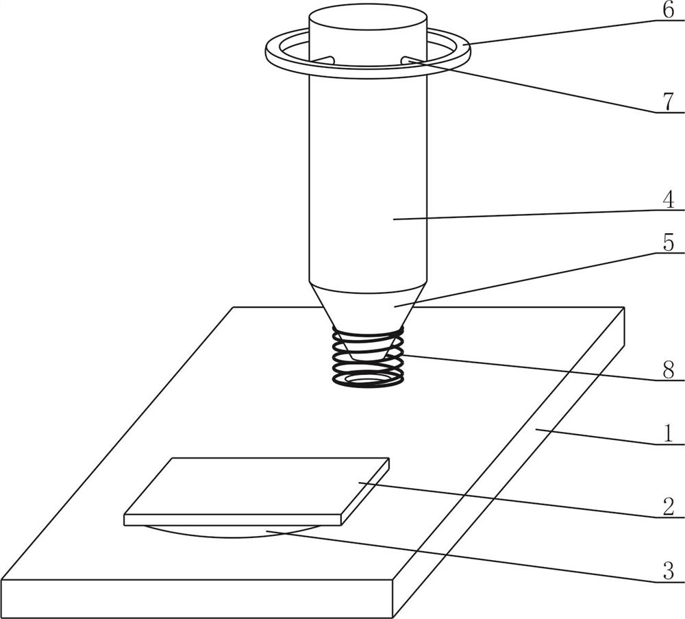 Balance force training device for judo athletes