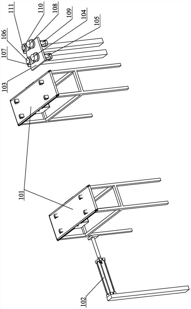 Inner and outer ring machining device for producing cable reels