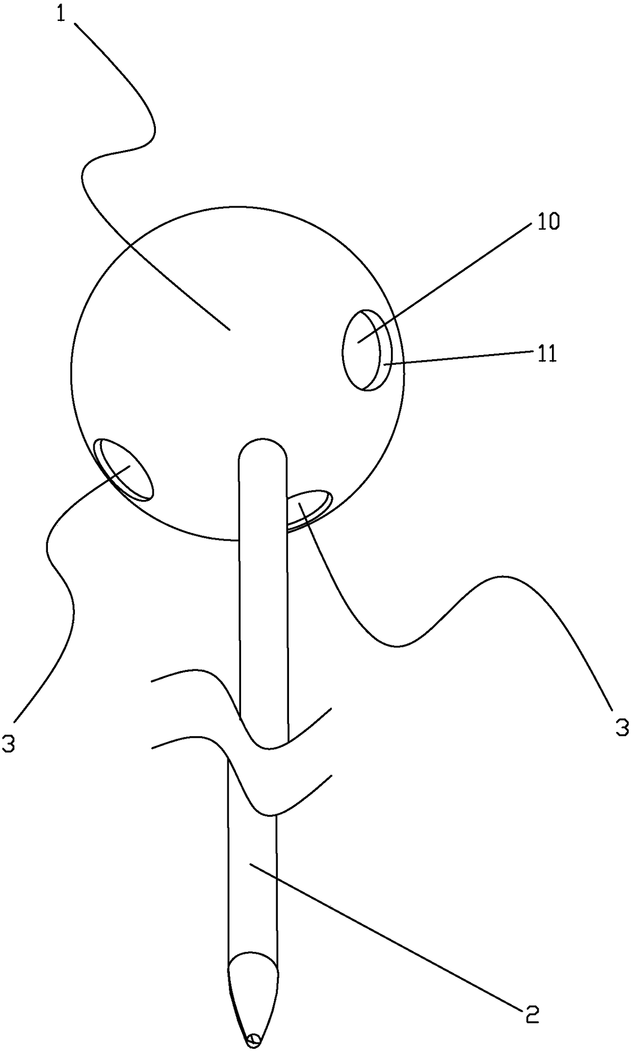 Self-locking hemostatic material