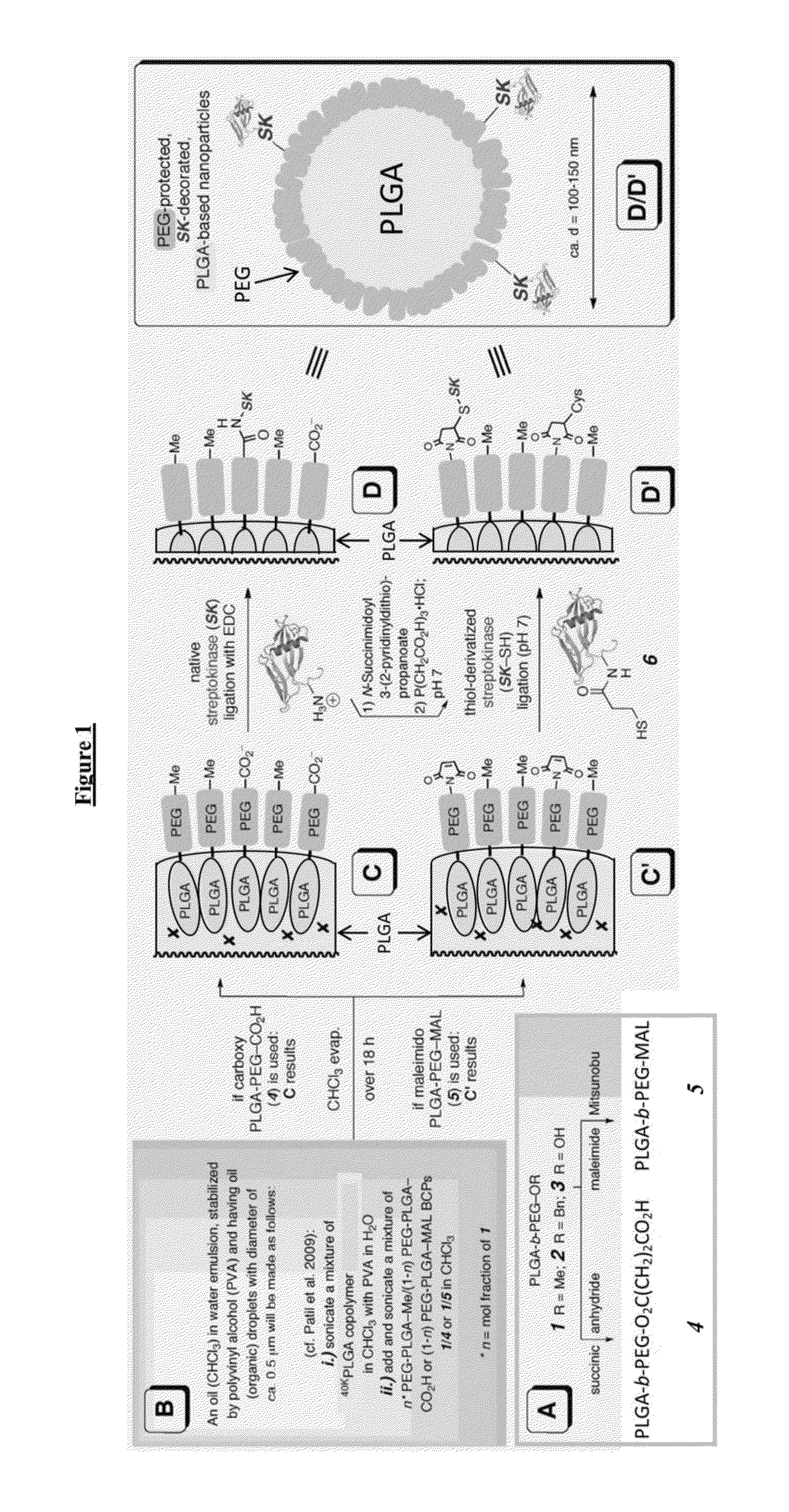 Functionalized nanoparticles and methods of use thereof