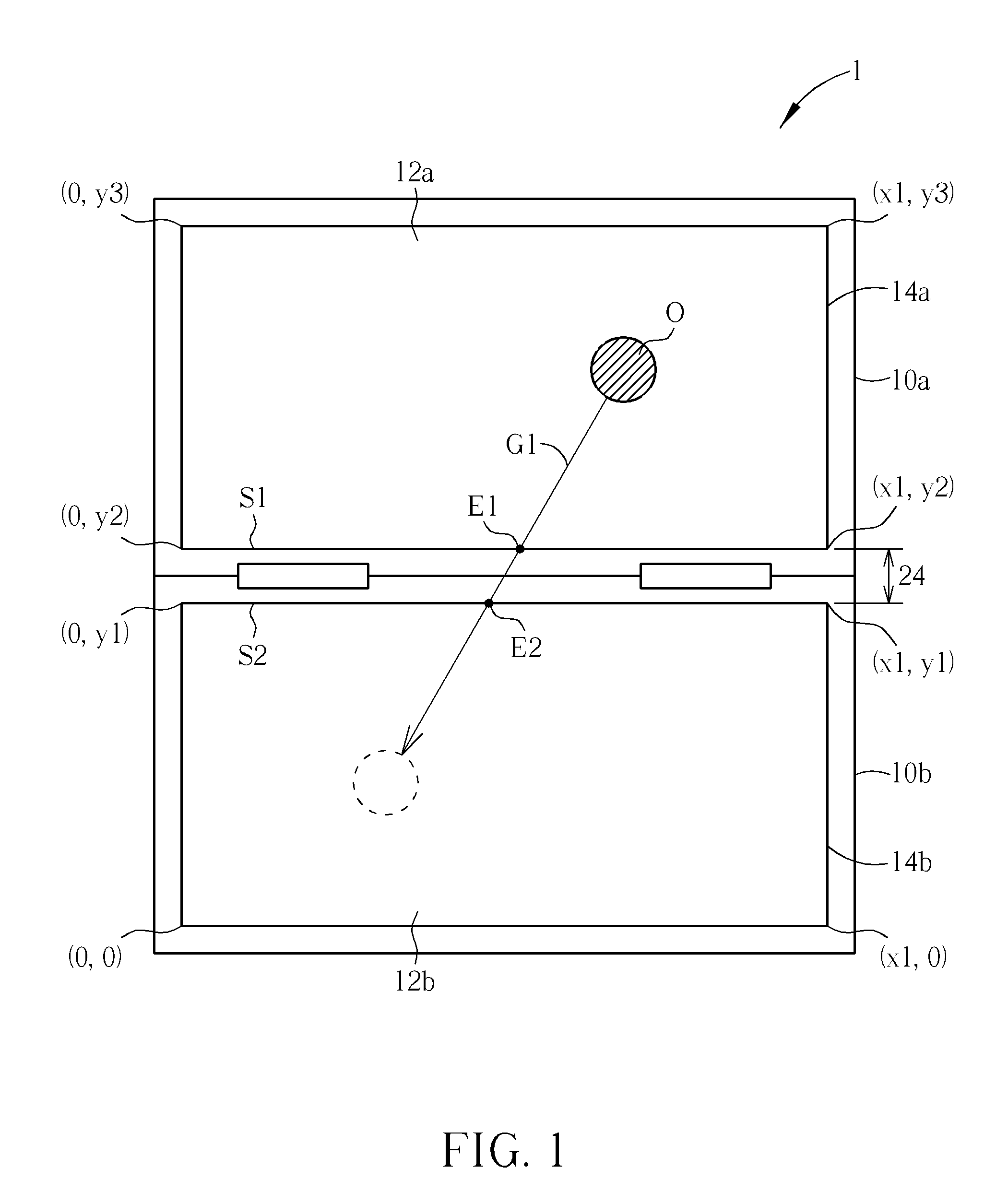 Touch device, touch system and touch method