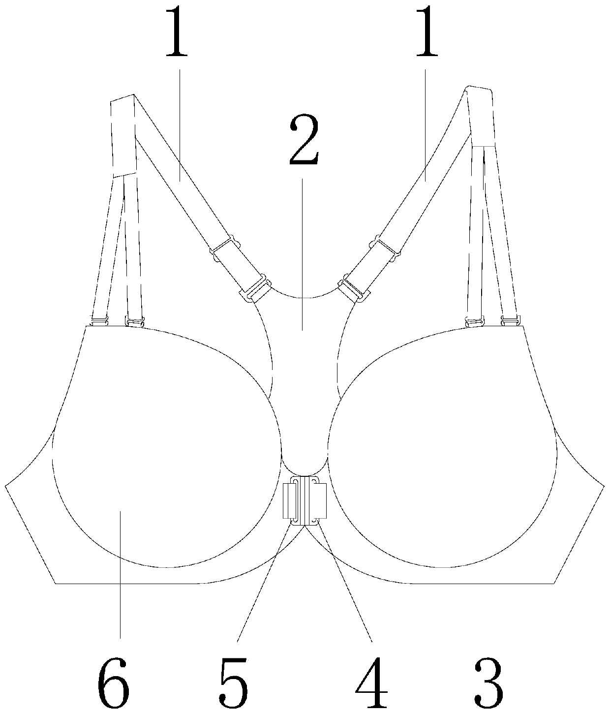 Intelligent bra for preventing nipple retraction by utilizing serial connection of opening and closing