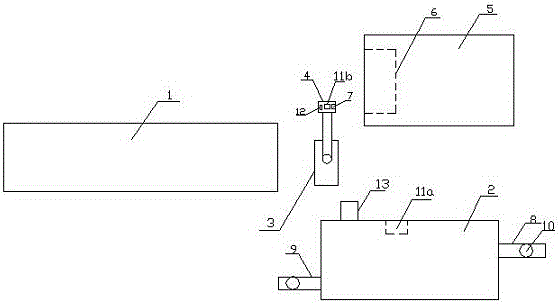 Quenching device of shaft lever