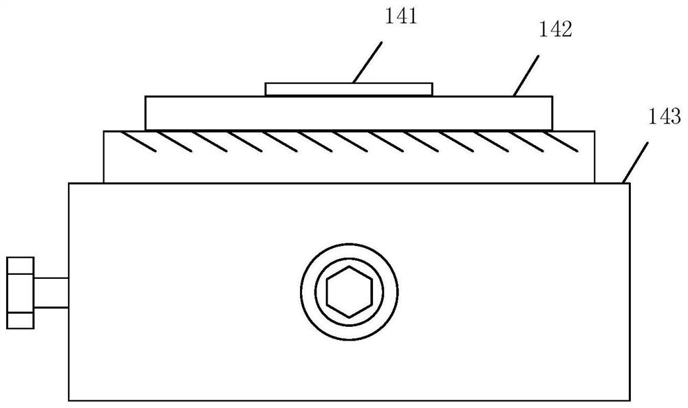 Frequency calibration system and method based on diamond nv color center quantum precision measurement device