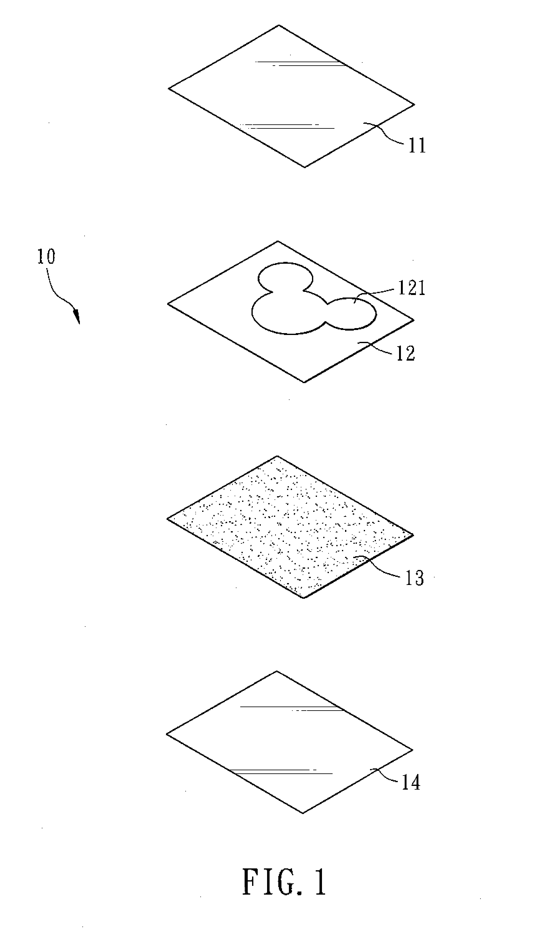 Decorating plate assembly