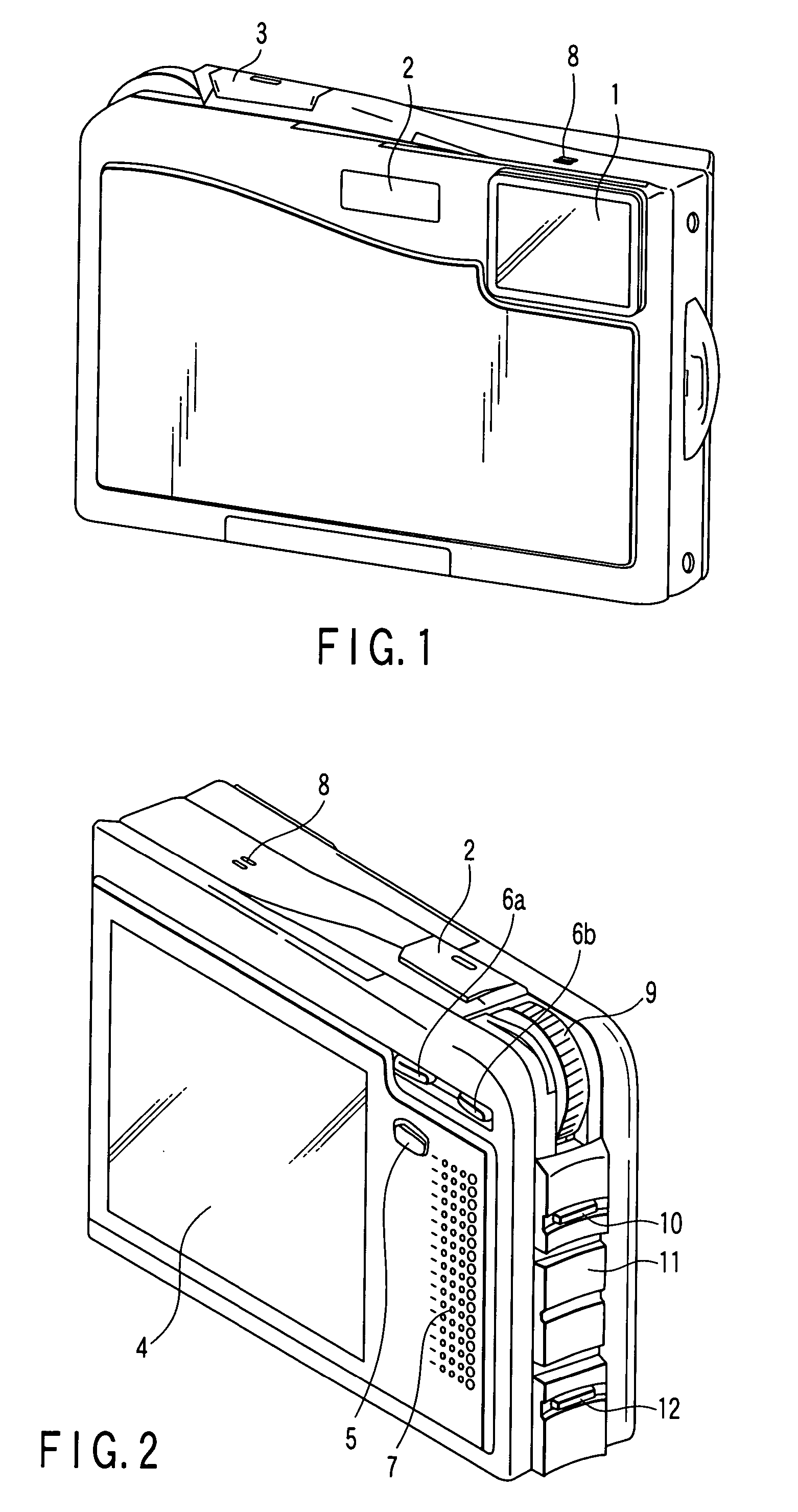 Camera and control method for camera