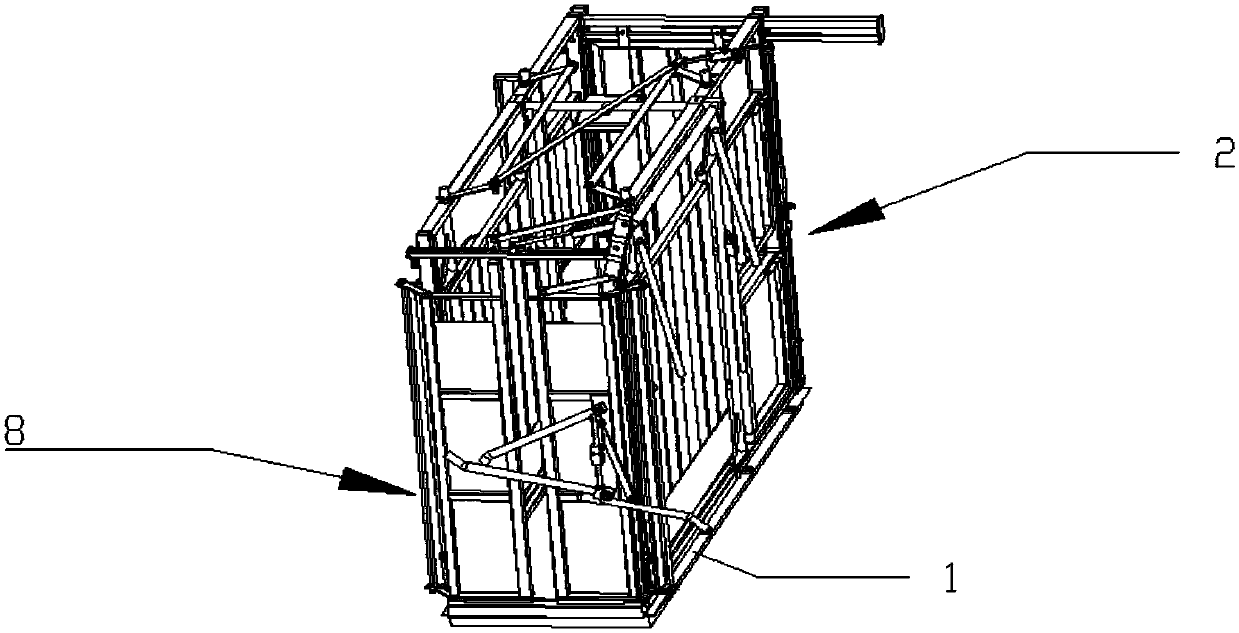 Livestock physical sign detecting device based on RFID and Internet of Things