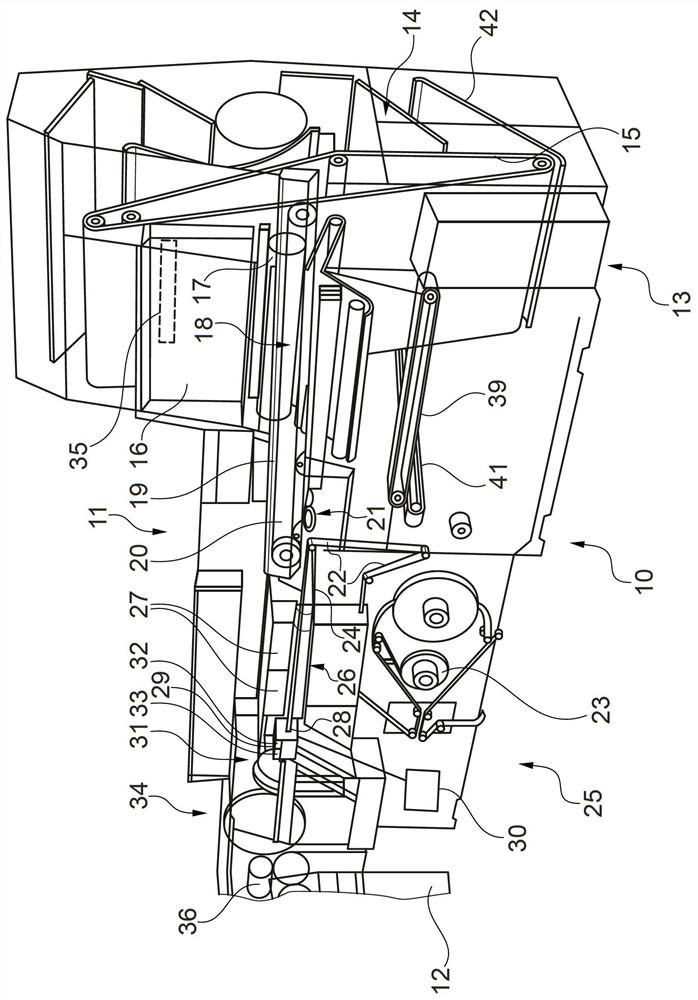 Apparatus and method for determining the proportion of additives and a machine for the tobacco processing industry