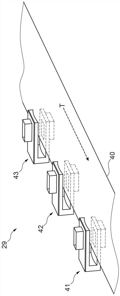 Apparatus and method for determining the proportion of additives and a machine for the tobacco processing industry