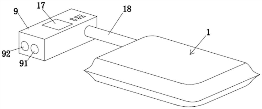 Air pressure adjustable air cushion structure and method for improving sleep quality