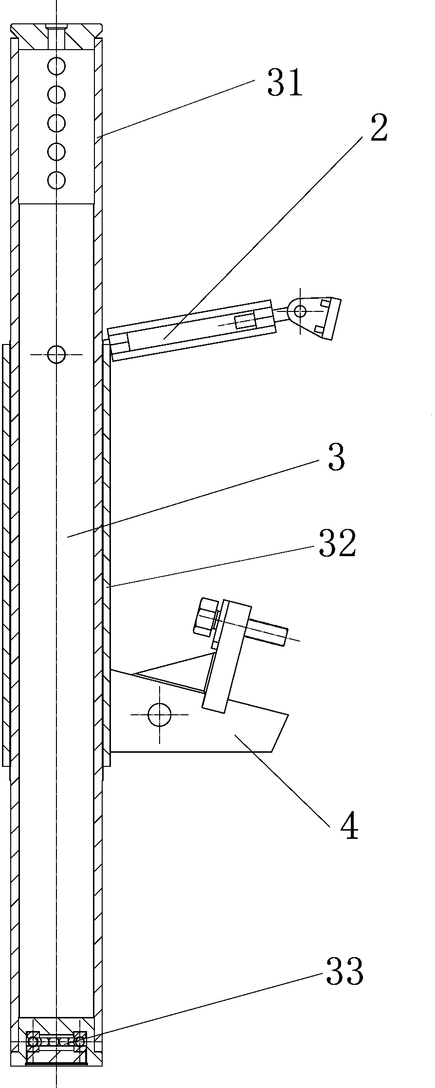 Rotate tool for disassembly and assembly of grinding roller device of medium-speed roller-type coal pulverizer