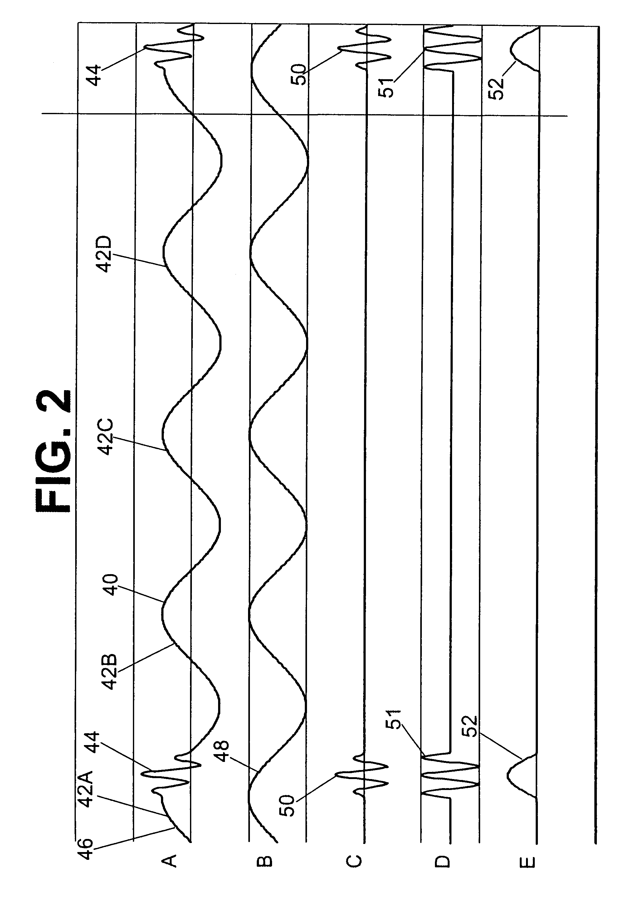 Audio signal phase detection system and method