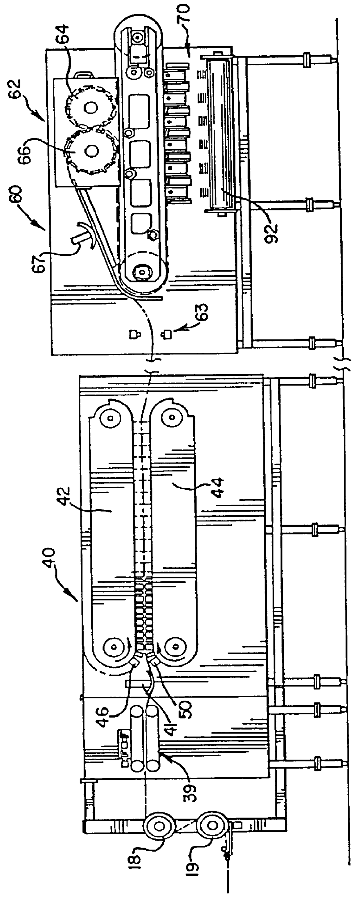 Method and apparatus for forming and hermetically sealing slices of food items