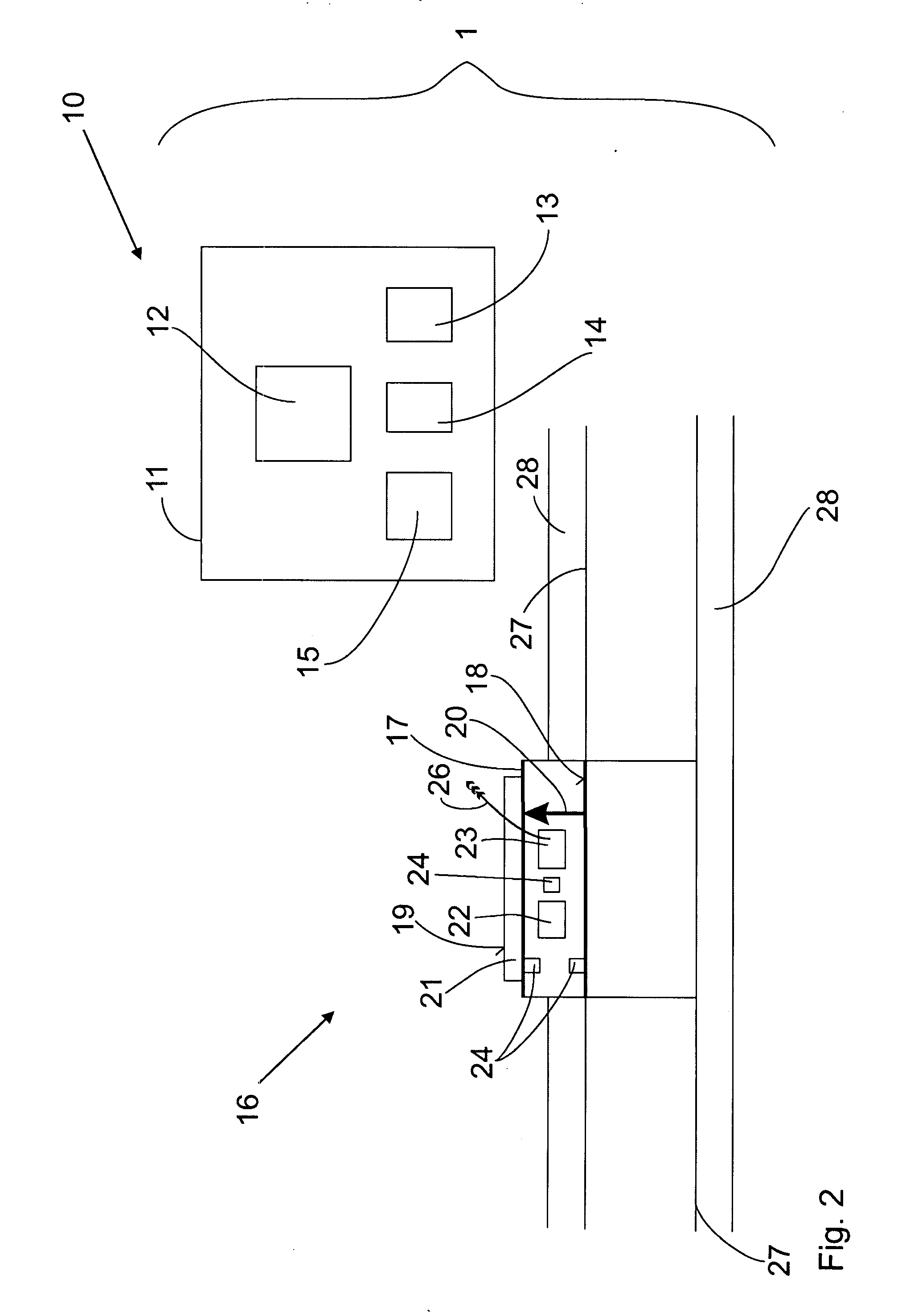 Device for supplying power to field devices