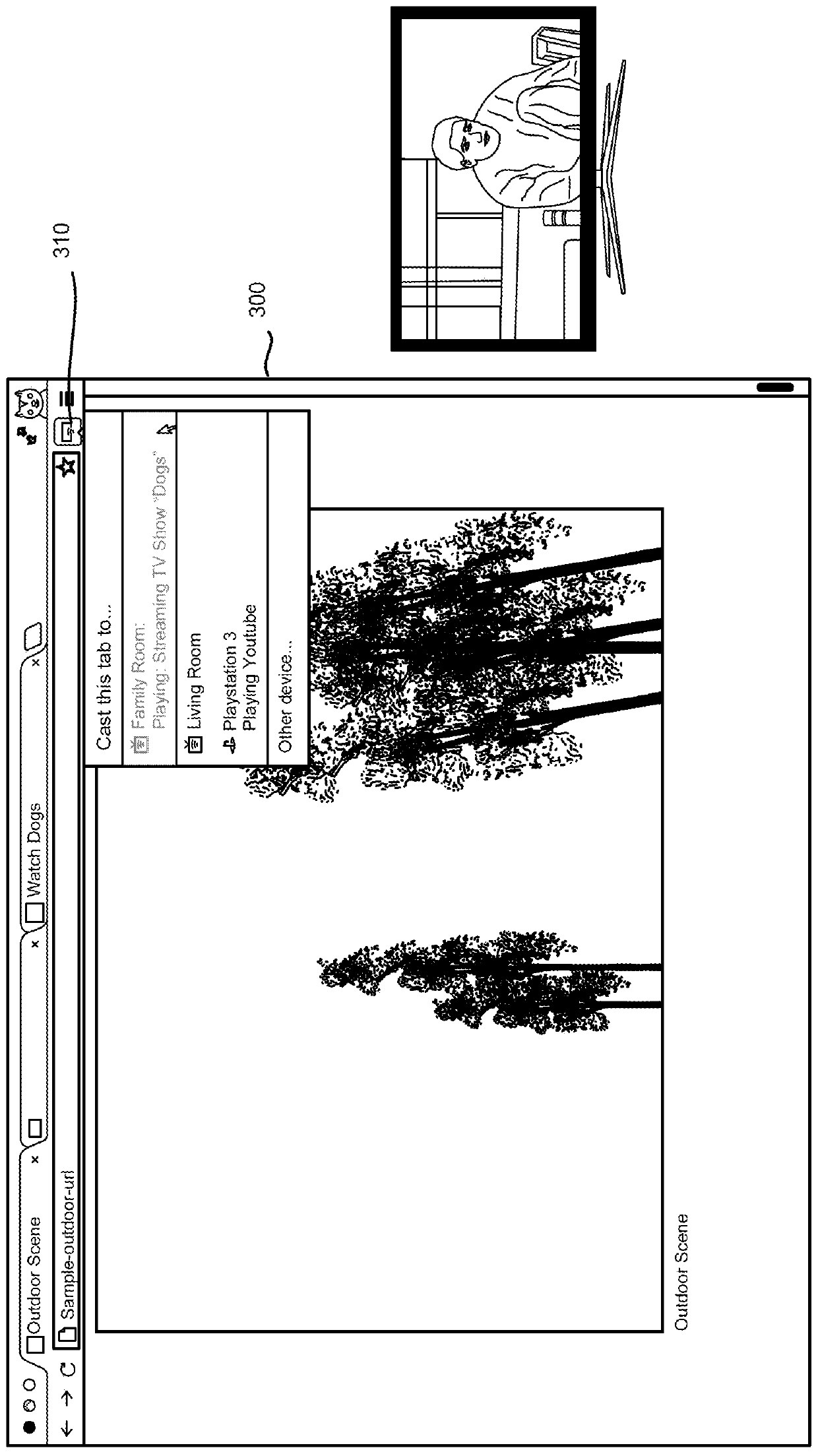 Method and system for remote media control