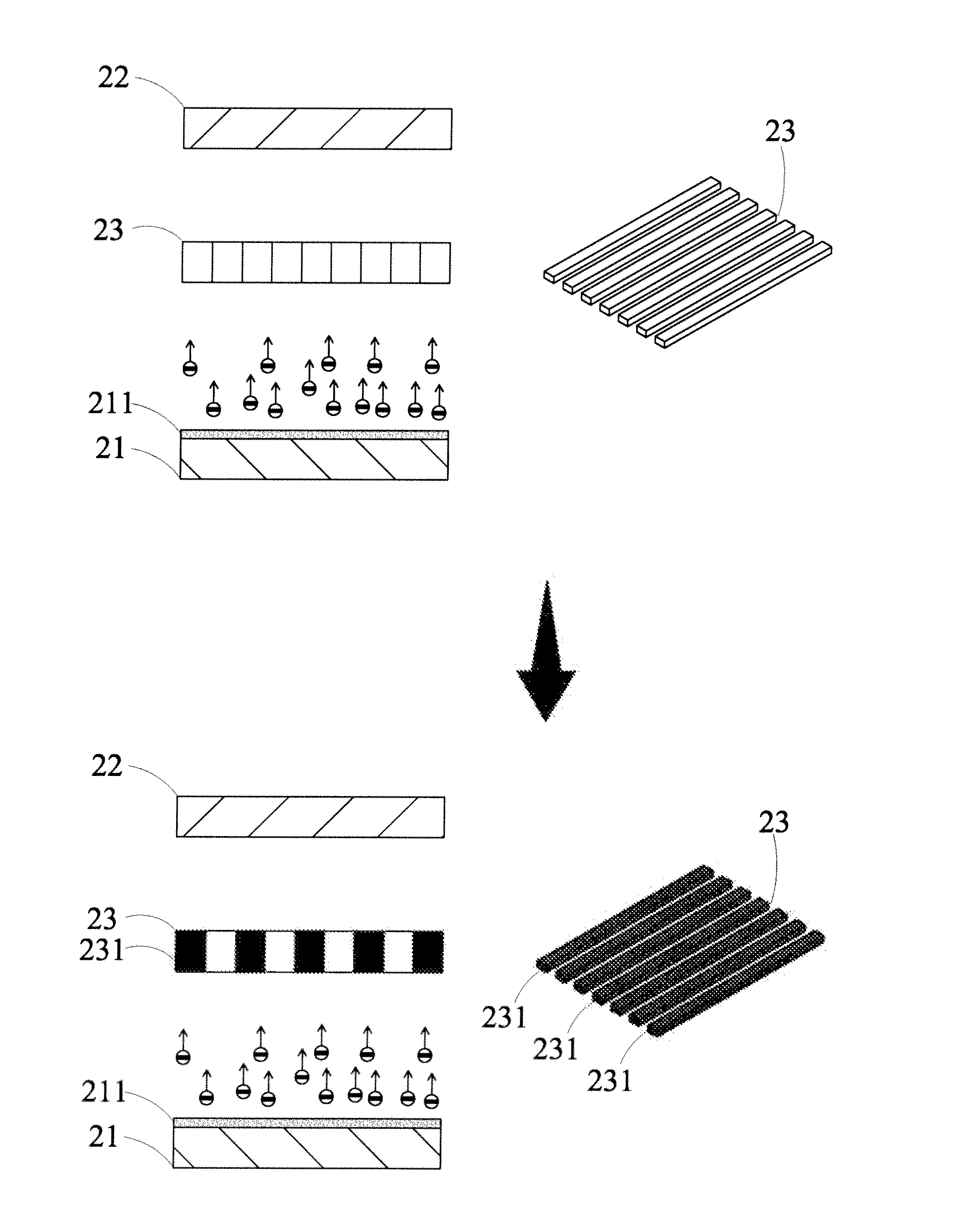 Electrochromic unit and display device using the same