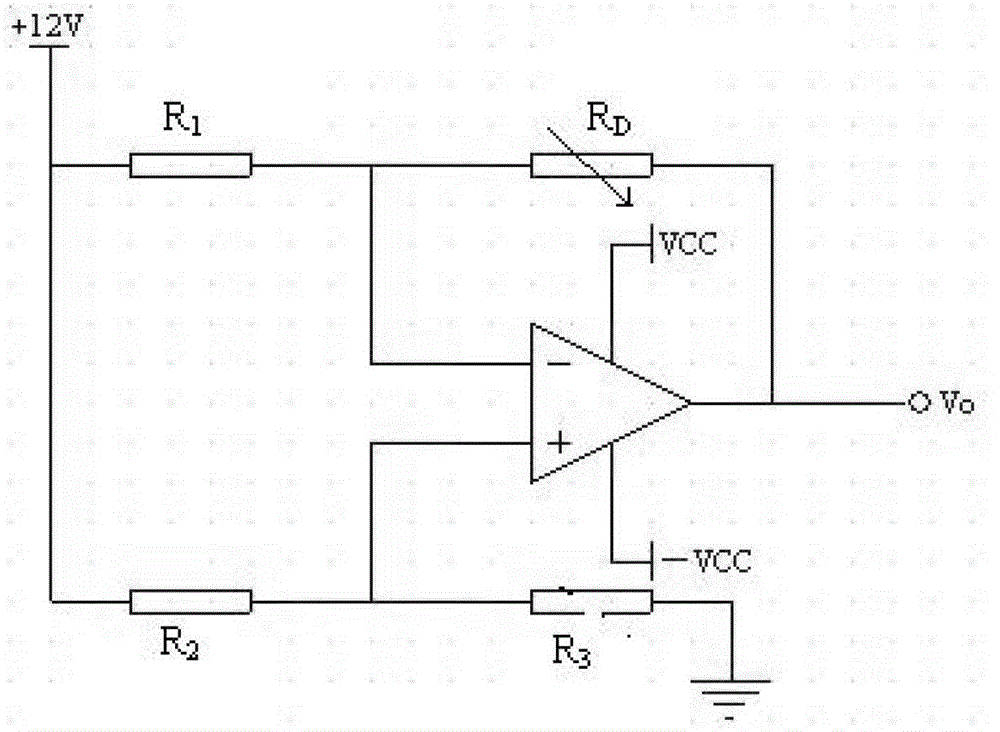 Mid-infrared photoelectric detector driving circuit, detector assembly and assembly array