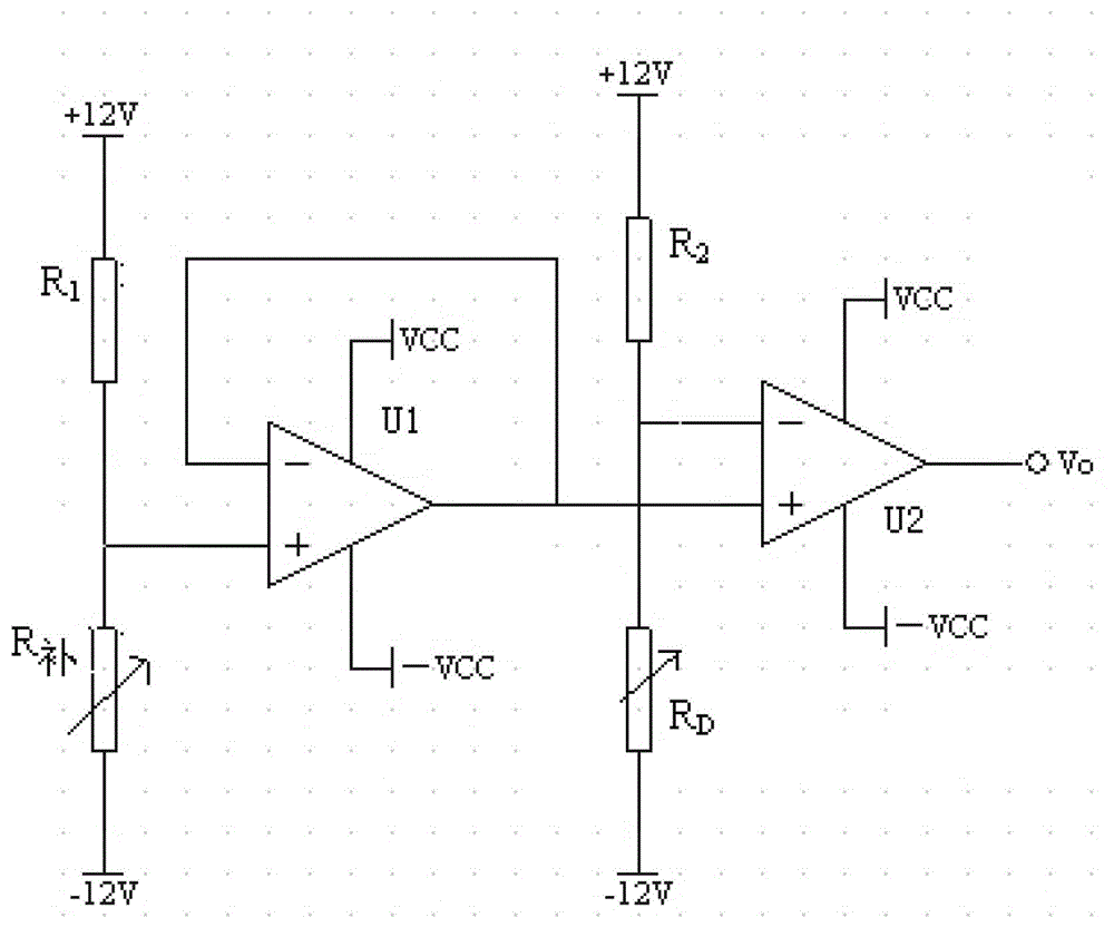 Mid-infrared photoelectric detector driving circuit, detector assembly and assembly array