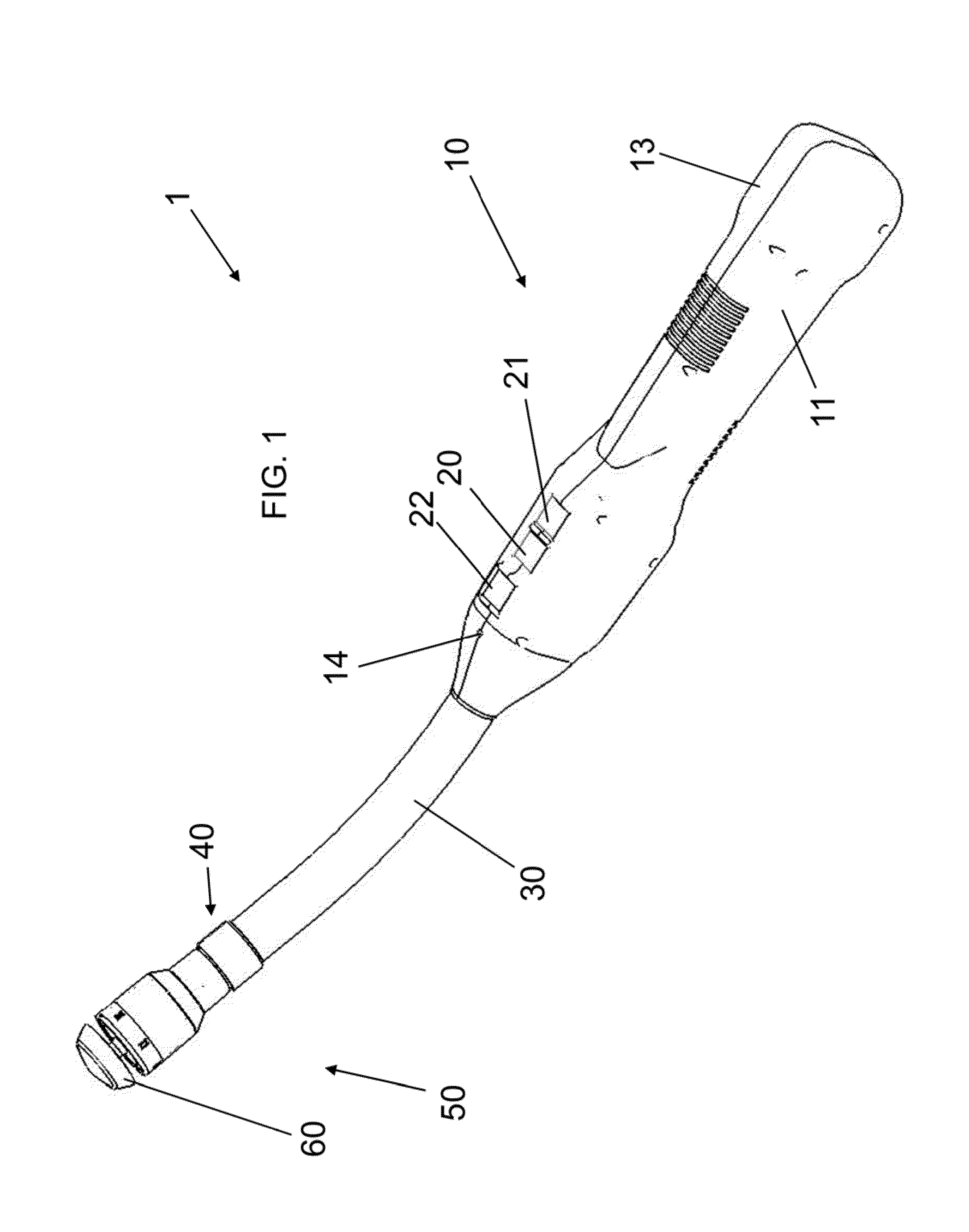 Electrically Self-Powered Surgical Instrument With Cryptographic Identification of Interchangeable Part
