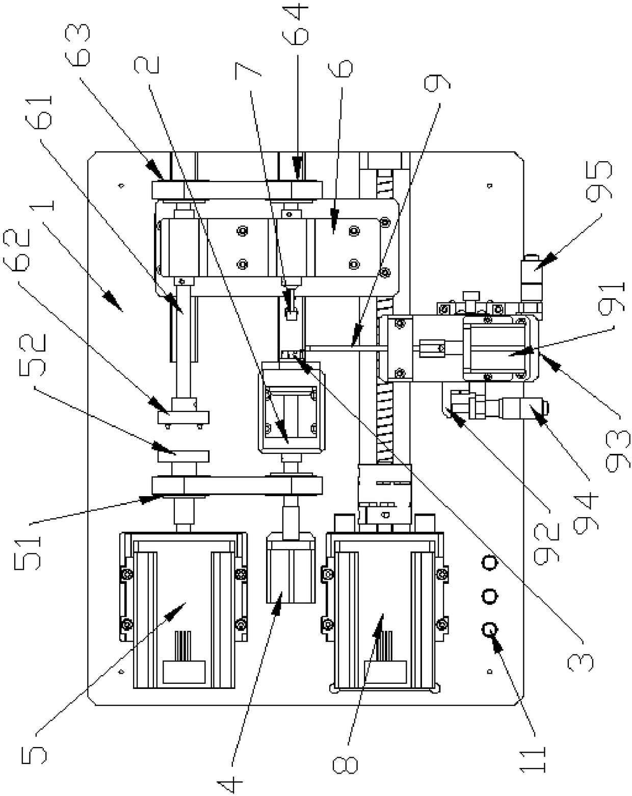Motor shell accurate cutting device