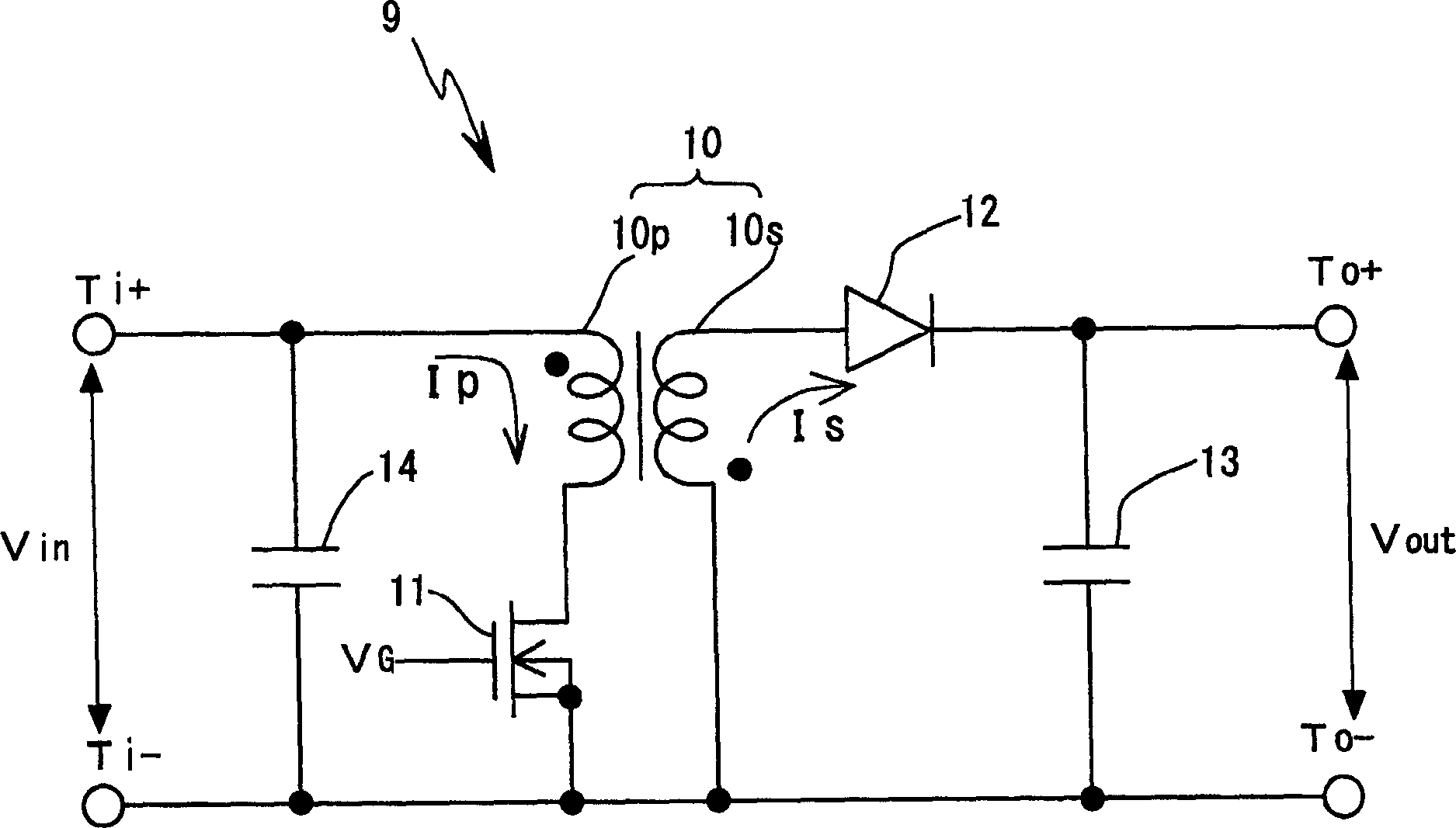 D.C. Voltage conversion electric appliance