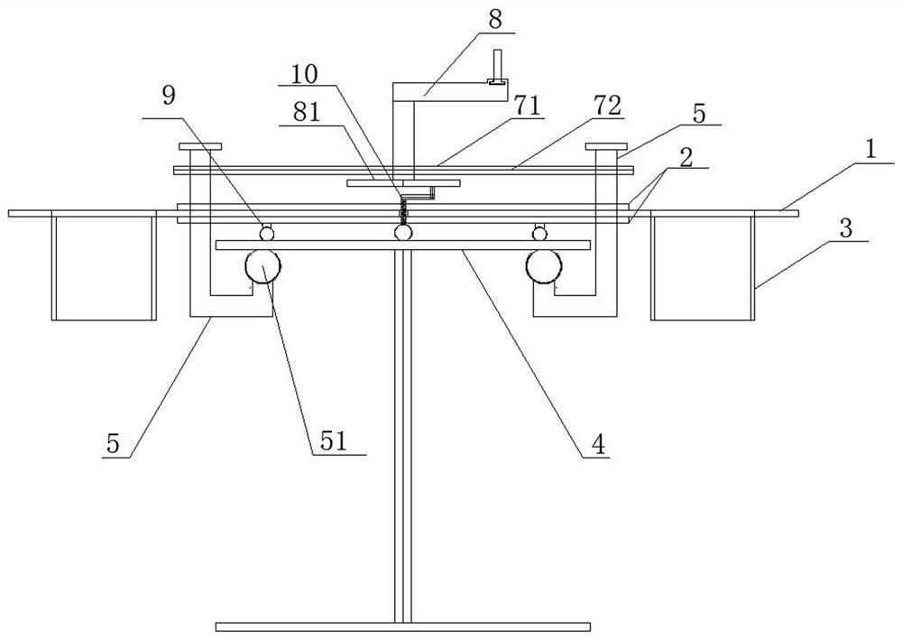 A positioning device and positioning method for the drilling of steel arch anchor bolts for the initial support of tunnels