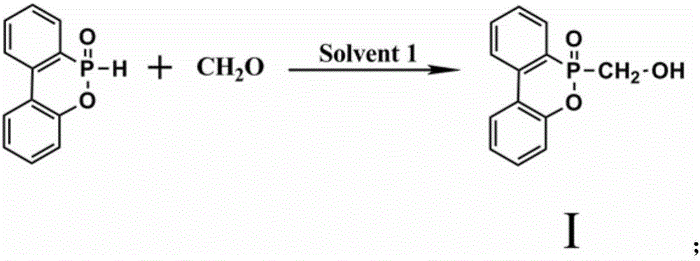 DOPO-based flame retardant, and preparation method thereof