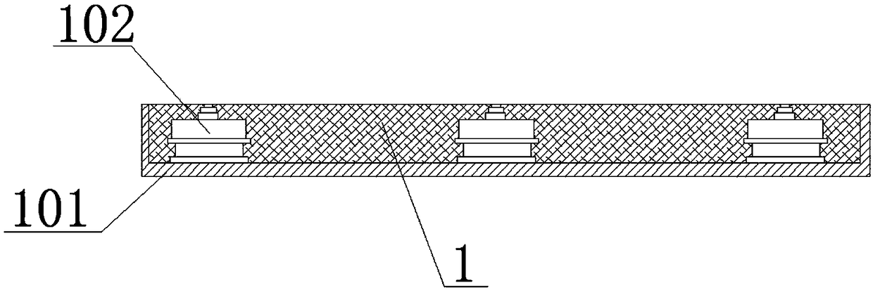 Oil pump with high-strength damping structure