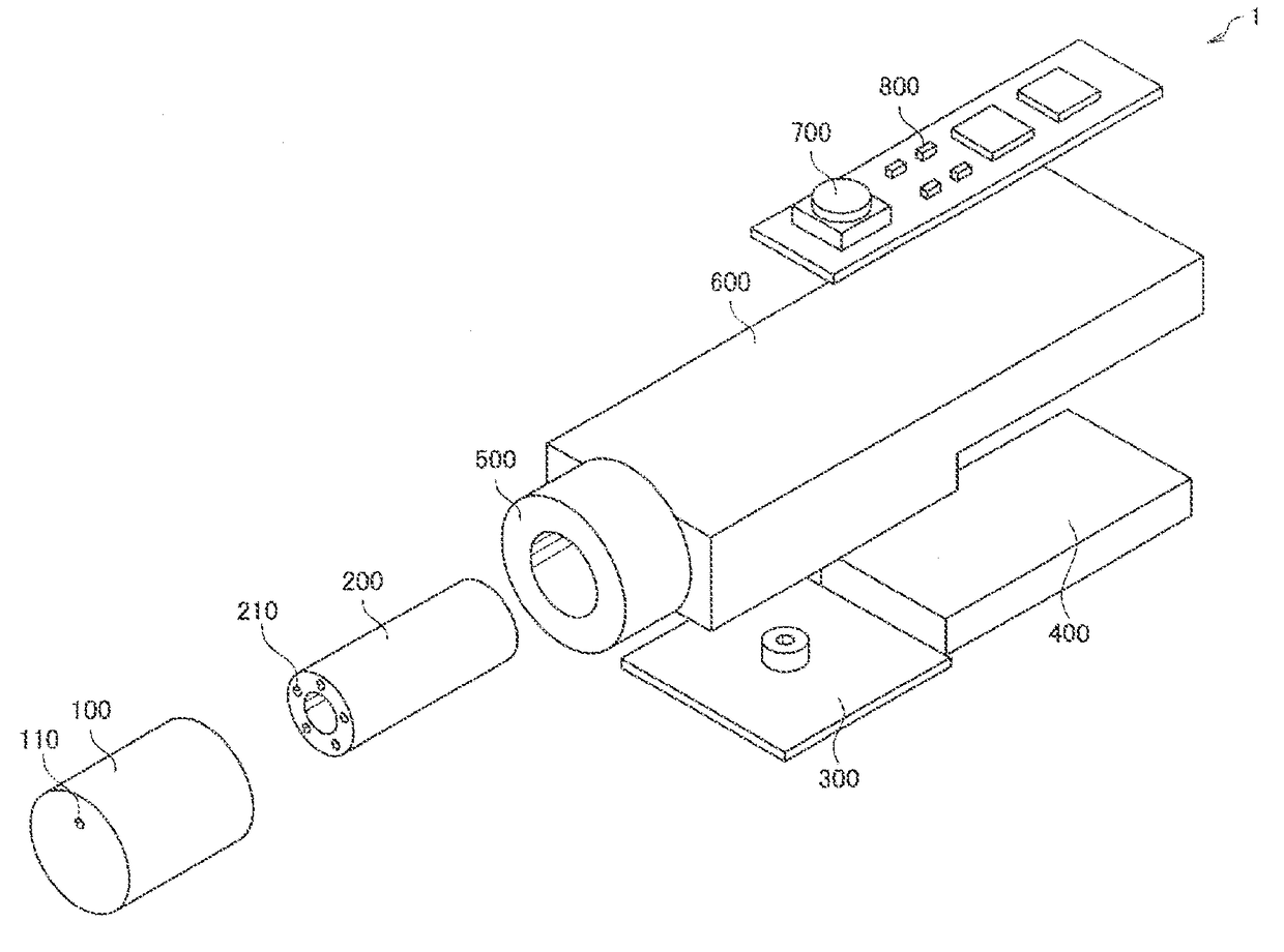 Cartridge for perfuming device and perfuming device