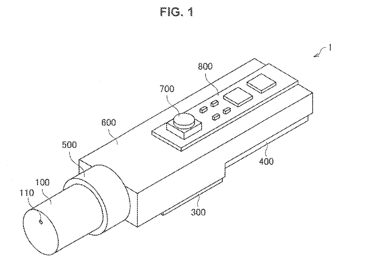 Cartridge for perfuming device and perfuming device