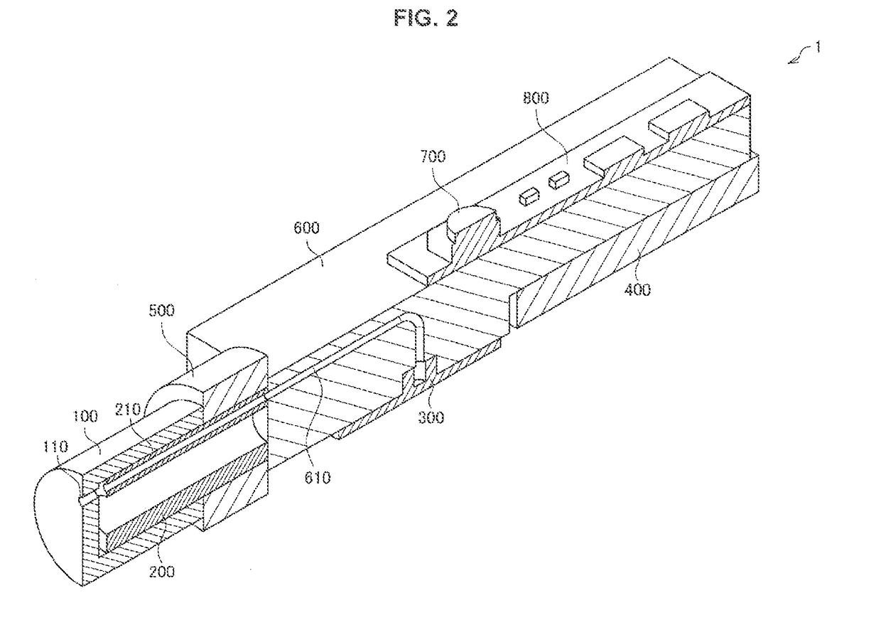 Cartridge for perfuming device and perfuming device