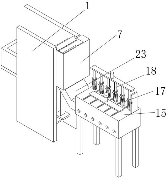 A cell testing device for intelligent electric vehicle production