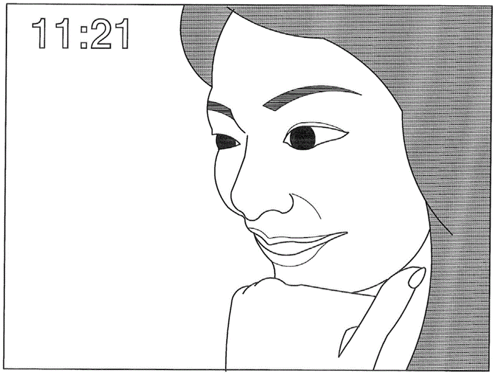 Self-luminous display device, control method of self-luminous display device