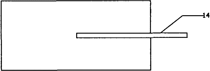 Large-size direct type LED backlight source and preparation method