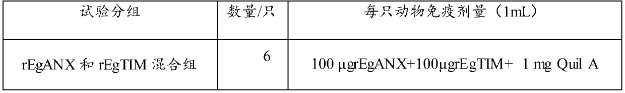 Combination protein and application thereof