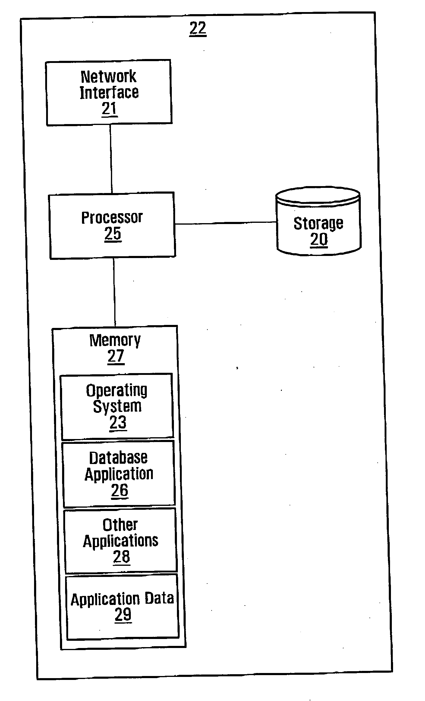 Data consistency control method and software for a distributed replicated database system