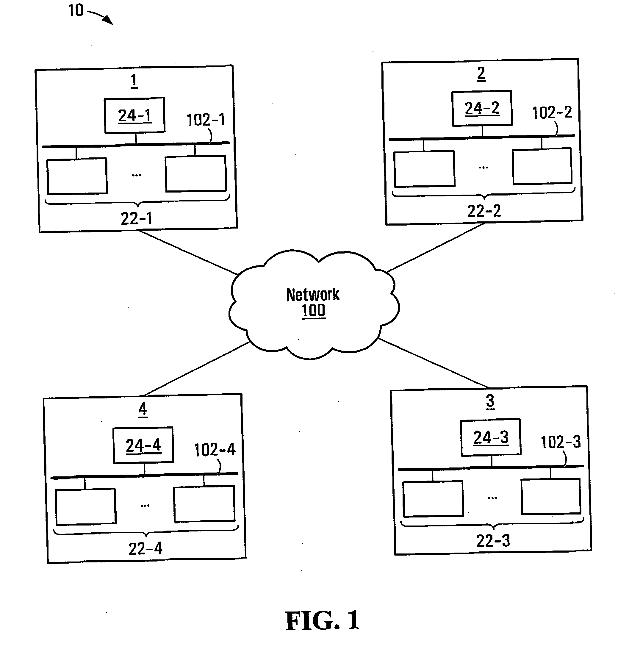 Data consistency control method and software for a distributed replicated database system