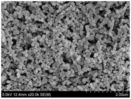 Preparation method of monodispersed nano-calcium carbonate with low surface energy