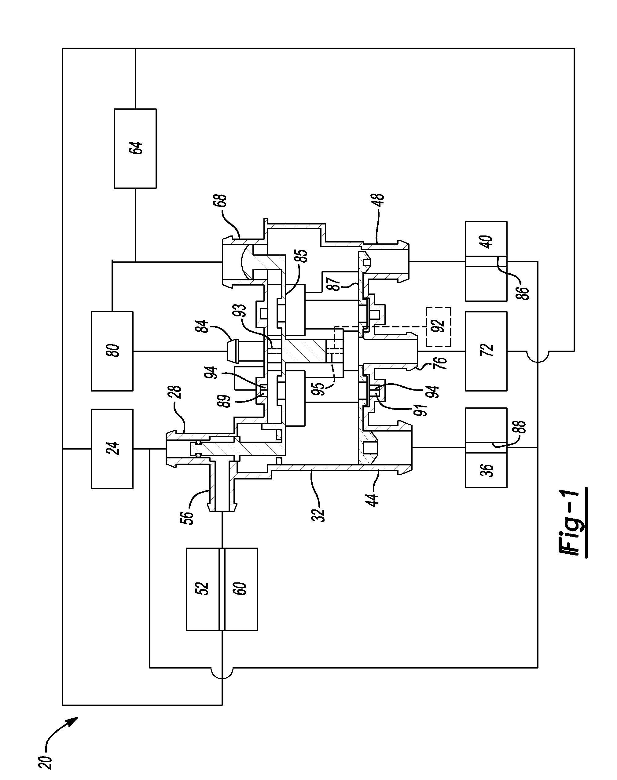 Vehicle cooling system with directed flows