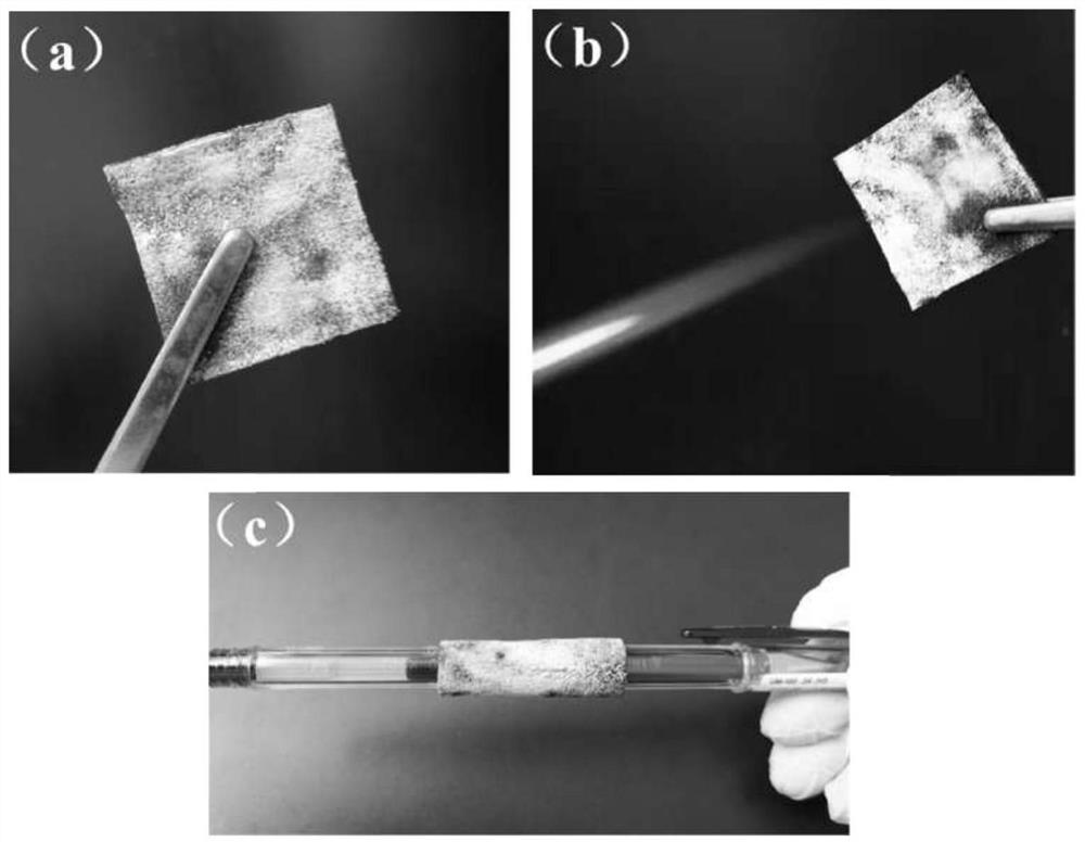 Bio-based silicon carbide ceramic cotton cloth and preparation method thereof