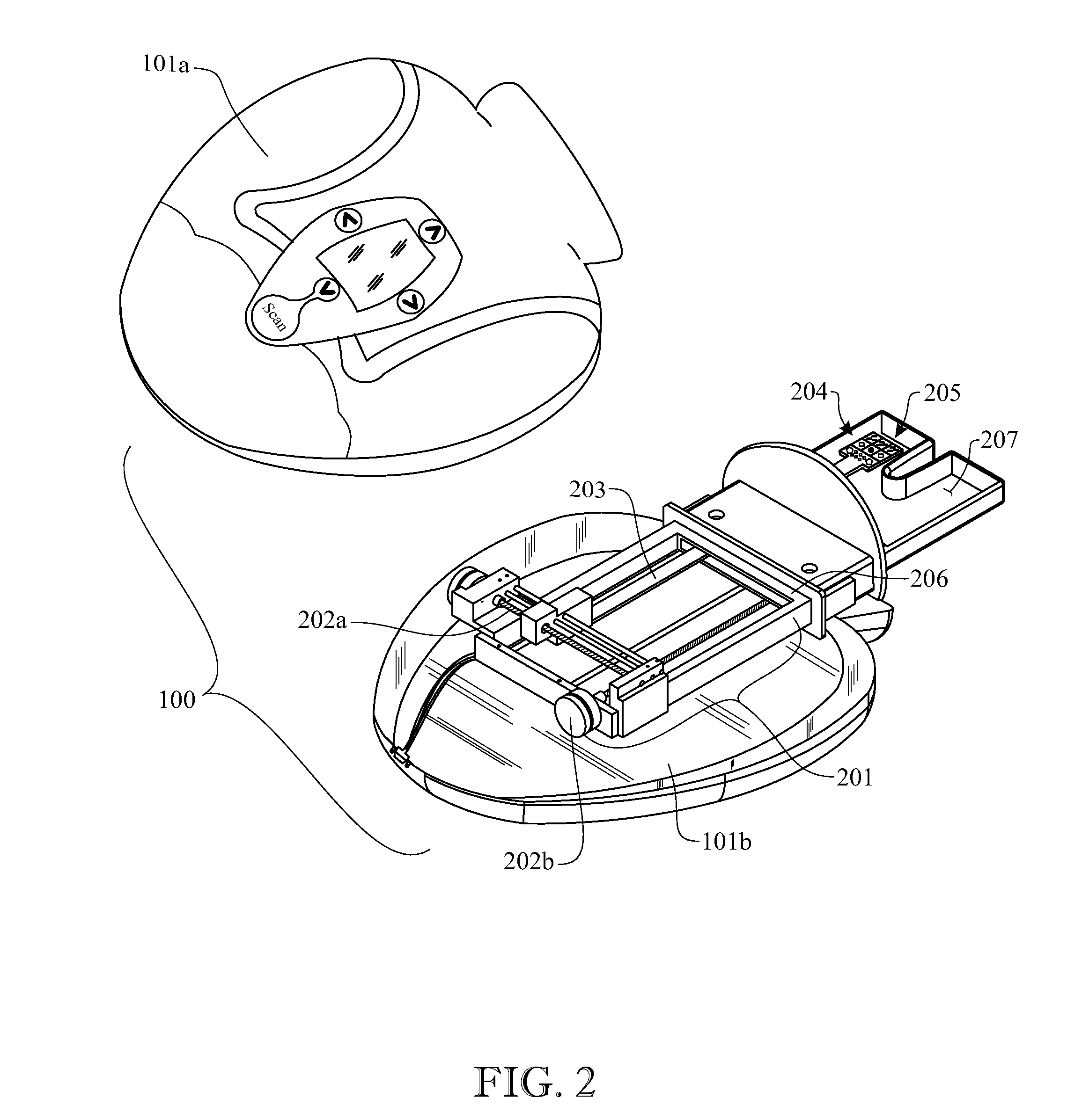 Dental scanner device and system and methods of use