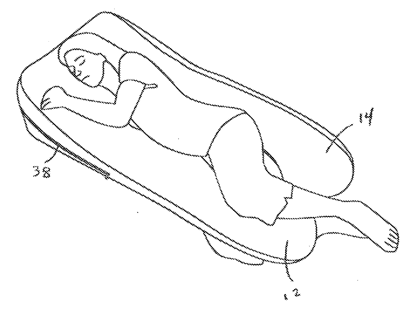 Inclined Body Positioning And Support System