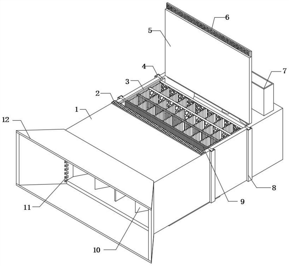 Lung disease protection device