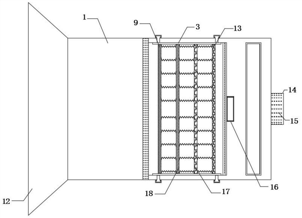 Lung disease protection device