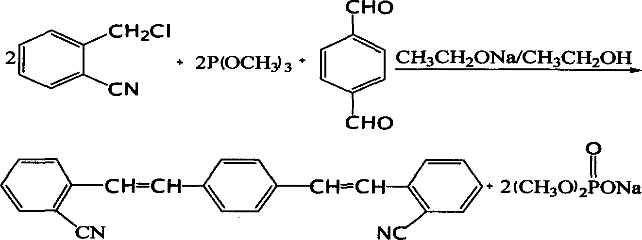 Production of 1,4-bis(O-styryl)